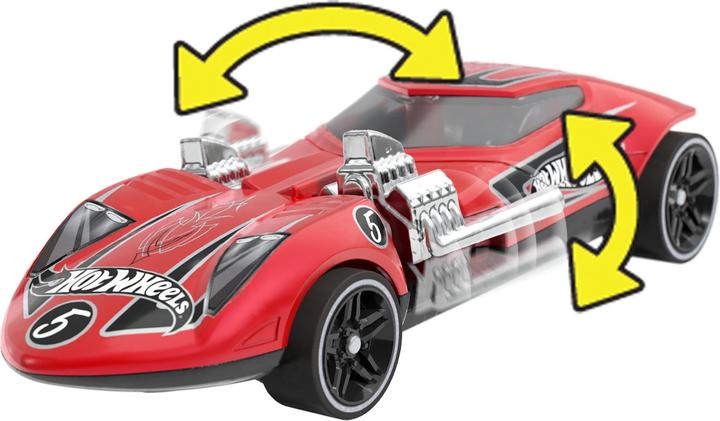 Actual product image Hot Wheels Pull-Backs
