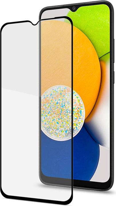 Image du produit Celly FULLGLASS1023BK protecteur d'écran/de dos de téléphone portable Film protecteur d'écran transparent (1 pièce(s), Samsung Galaxy A03, Samsung Galaxy A03s)