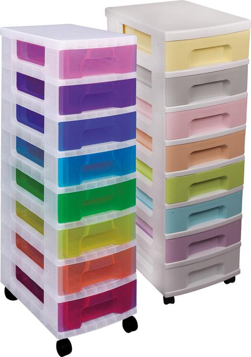 Produktbild Really Useful Box Regaleinheit (30 x 42 x 92.5 cm, 7 l)