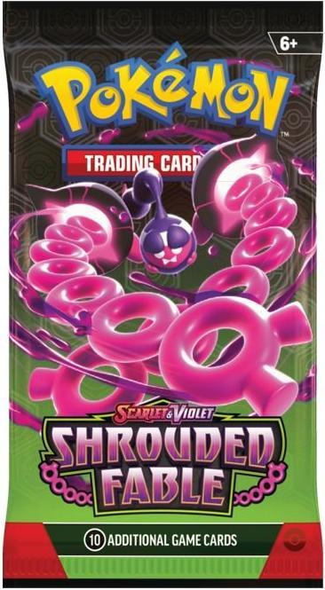 Immagine prodotto Pokémon Shrouded Fable (Inglese, Pacchetto)