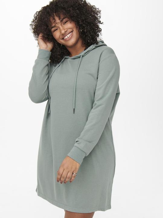 Immagine prodotto Only Curvy Tunic Hooded Sweat Dress (S)