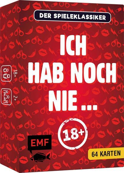 Actual product image Kartenspiel: Ich hab noch nie... – Ü18 (German)