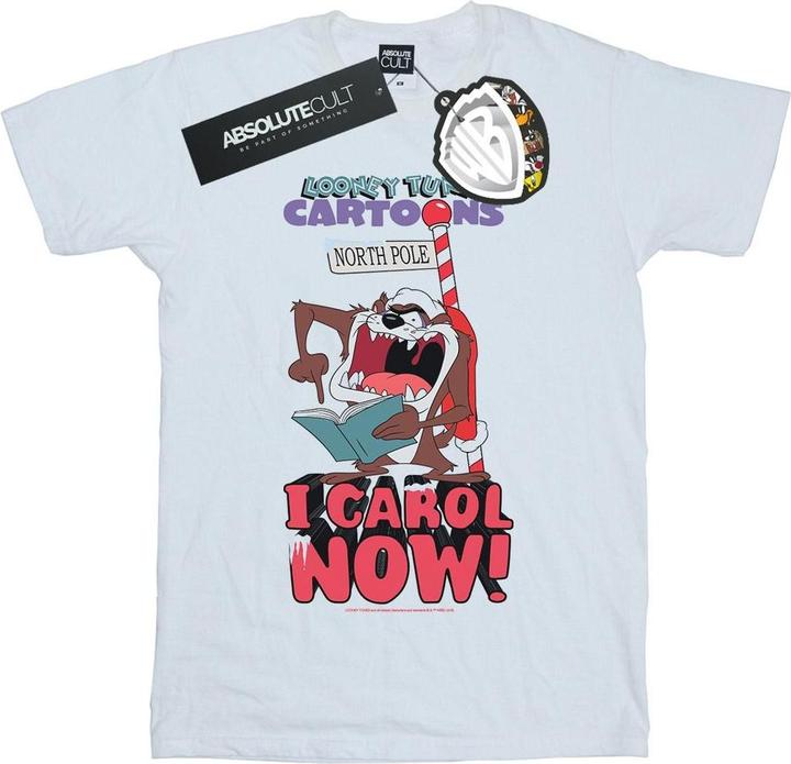 Produktbild Looney Tunes Taz I Carol Now TShirt (L)