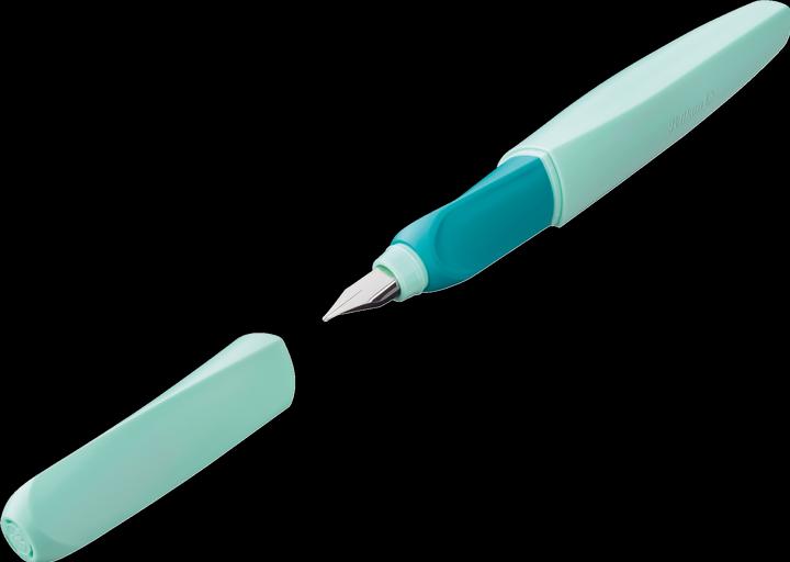 Immagine prodotto Pelikan Penna stilografica Twist P457 M, Neo Mint, blister (Verde menta, 1 x)