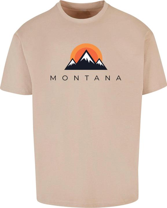 Produktbild Merchcode Montana Heavy Oversize Tee-BY102 - 116409 (XL)