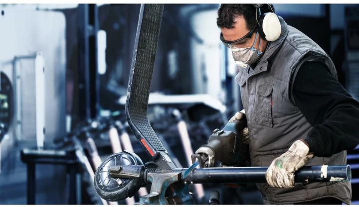 Actual product image Bosch Professional Zubehör EXPERT 'Medium-Thick Tough Metal' S 1255 HHM reciprocating saw blade, 1 piece
