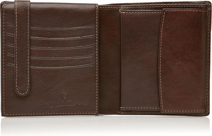 Actual product image Castelijn & Beerens Gaucho wallet RFID leather 10.5 cm