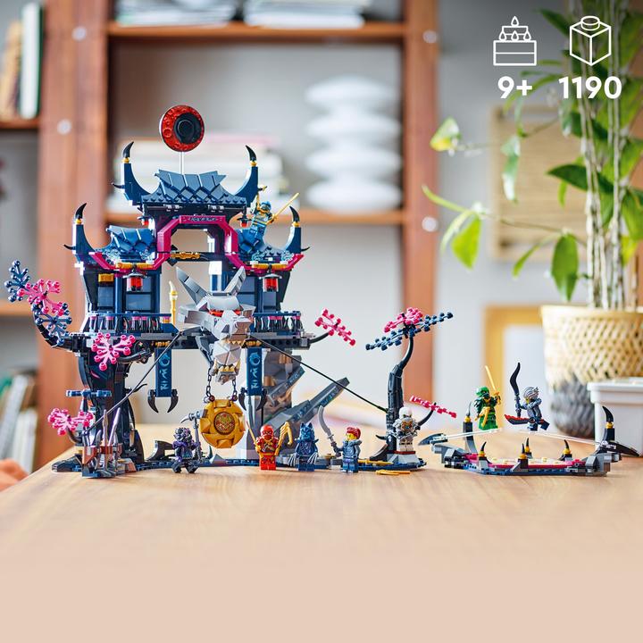 Produktbild LEGO Wolfsmasken-Dojo (71813, LEGO Ninjago)