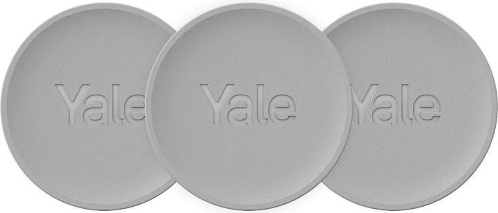Yale Türsicherung Dot, 3-er Pack, Weiss (Bluetooth)