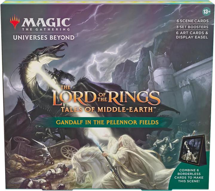 Actual product image Magic the Gathering The Lord of the Rings: Tales of Middle-earth (English, Bundle)