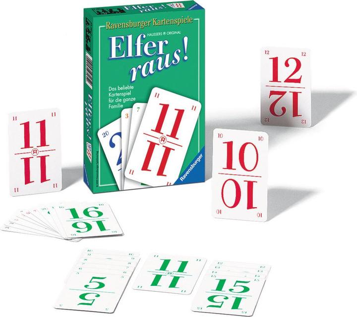 Image du produit Carlit Jeu de cartes à onze (Allemand, Français, Italien)