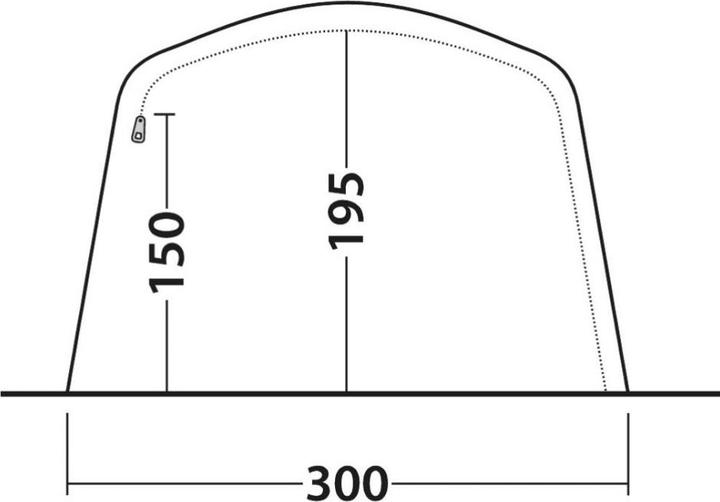 Immagine prodotto Outwell Tenda Lindale 5PA (Tenda a tunnel, 18.60 kg, 5 persone)