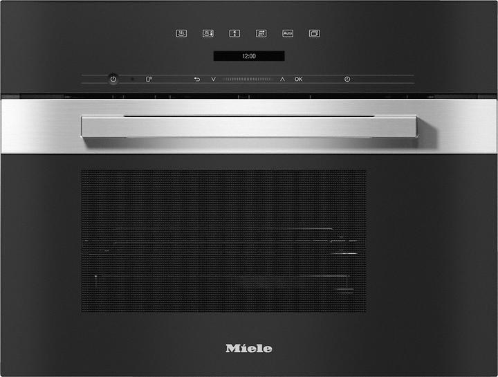 Produktbild Miele Einbau-Dampfgarer für gesundes Kochen mit Automatikprogrammen und Vernetzung. DG 7240