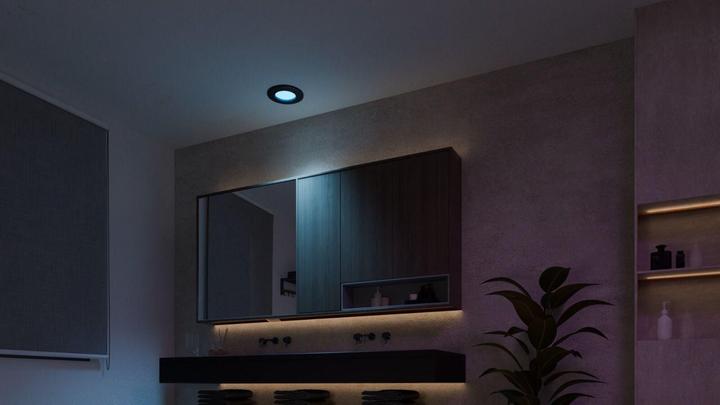 Produktbild Philips Hue White & Color Ambiance Slim Recessed (650 lm)