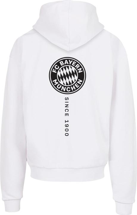Actual product image FC Bayern München Logo Vertical Ultra Heavy Hoody - 115263 (L)