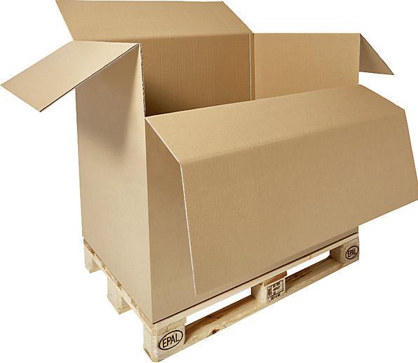 Actual product image Ratioform Palettenkarton