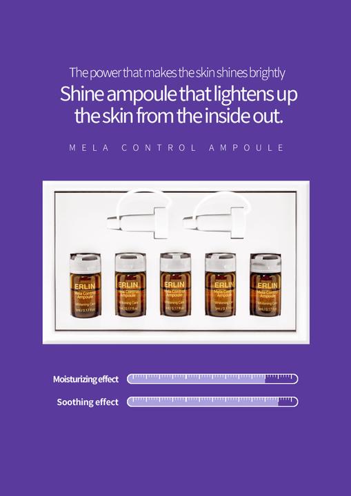 Immagine prodotto Erlin Mela Control Ampoule (25 ml)