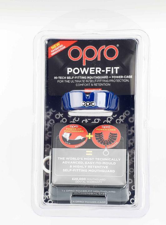 Immagine prodotto Opro Gumshield PowerFit blu scuro/oro