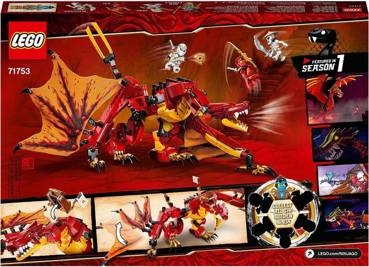 Immagine prodotto LEGO L'attacco del Dragone del fuoco (71753, LEGO Ninjago)