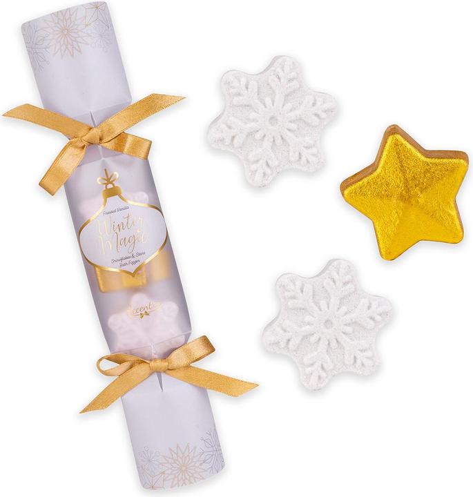 Produktbild Accentra Badebombe WINTER MAGIC in Geschenkbox (Badekugeln)