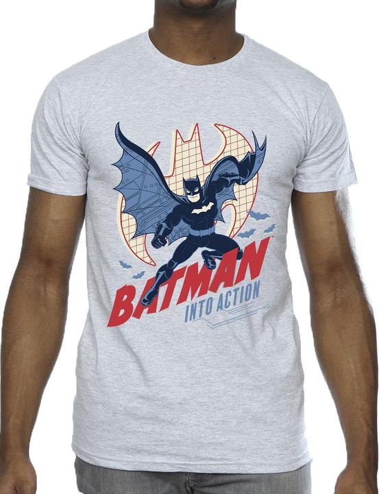 Produktbild Batman Into Action TShirt (4XL)