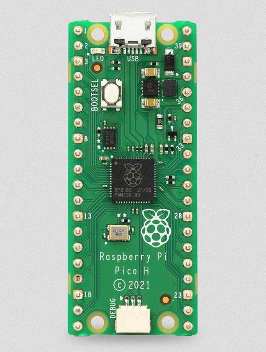 Image du produit Raspberry Pi Microcontrôleur RP-PICO-H