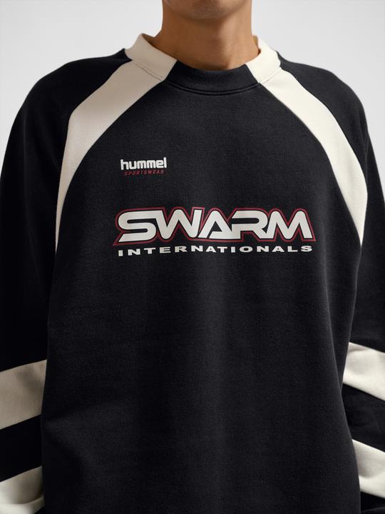 Immagine prodotto hummel Hmloversize Crew Sportswear Swarm (XXL)