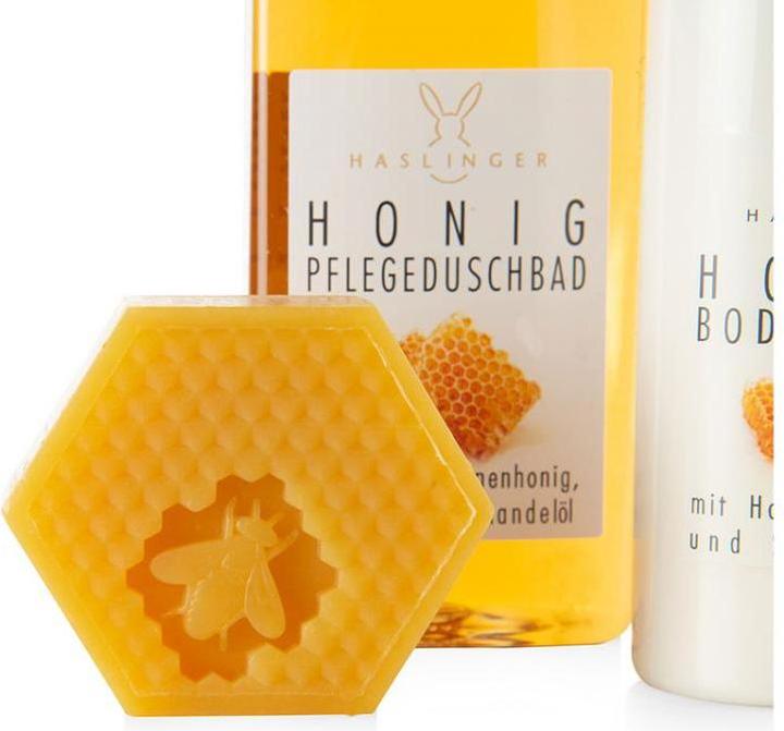 Image du produit TOP Coffret cadeau bien-être au miel (Set soin du corps)