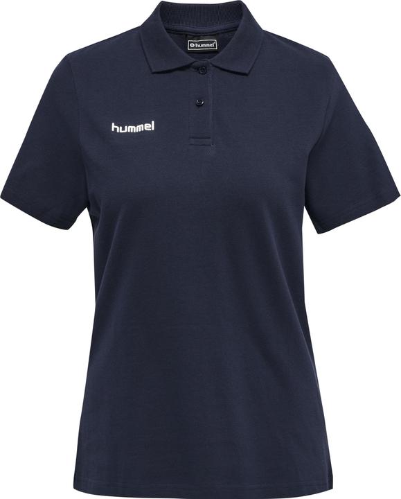 Produktbild hummel Go Cotton Polo Damen (S)