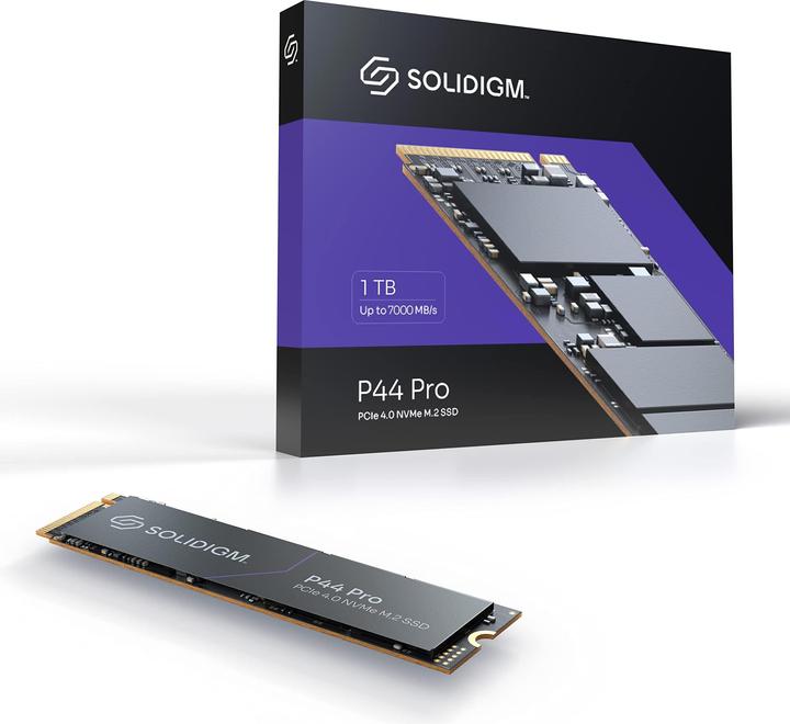 Produktbild Intel Solidigm P44 Pro Series (1000 GB, M.2 2280)