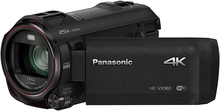 Panasonic HC-VX980 (18.90 Mpx, 25p, 20 x)