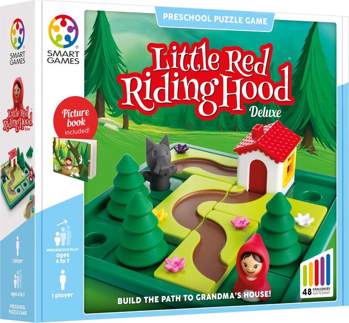 Actual product image Smart Games Little Red Riding Hood Deluxe (German, French, Italian, English)