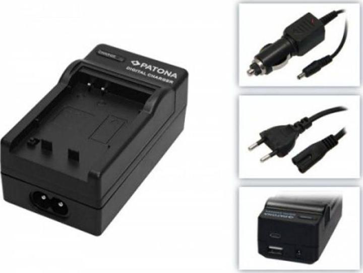 Actual product image Patona NB-10L Battery (Rechargeable battery)