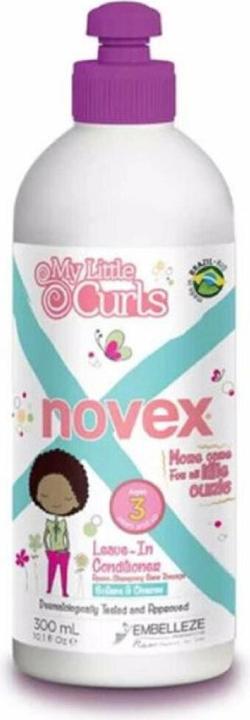 Novex MY LITTLE CURLS leave-in conditioner 300 ml (300 ml, Flüssiges Shampoo)
