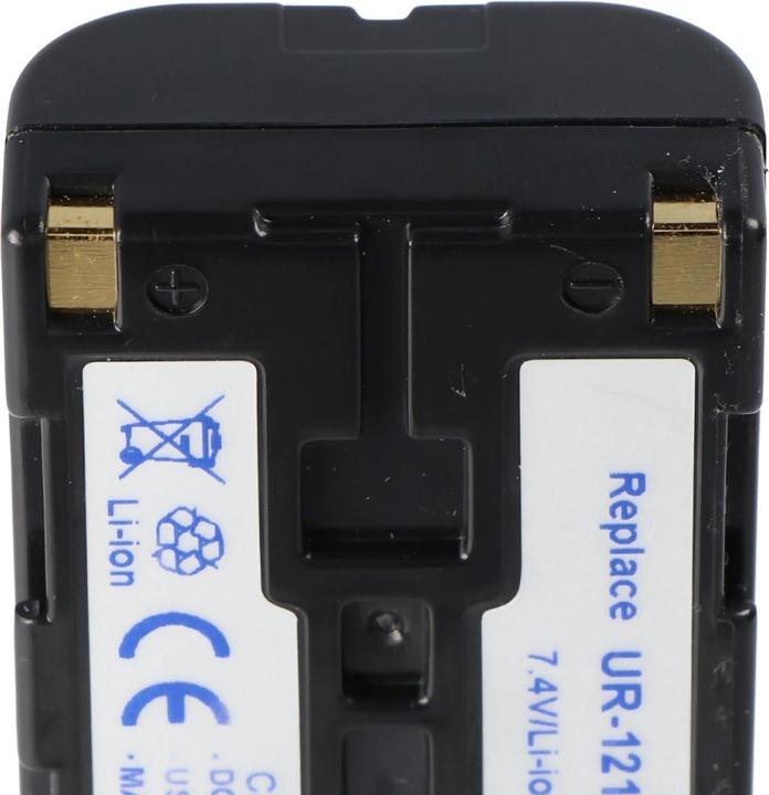 Image du produit AccuCell Akku Sanyo UR-121D, UR-124, IDC-1000Z (Batterie)