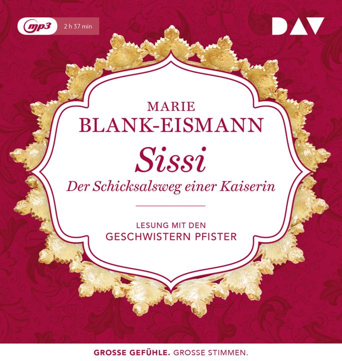 Actual product image Sissi. The Fate of an Empress (Marie Blank-Eismann, German)