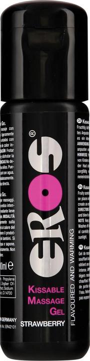 Eros Kissable Massage Gel - STRAWBERRY 100ml (100 ml)
