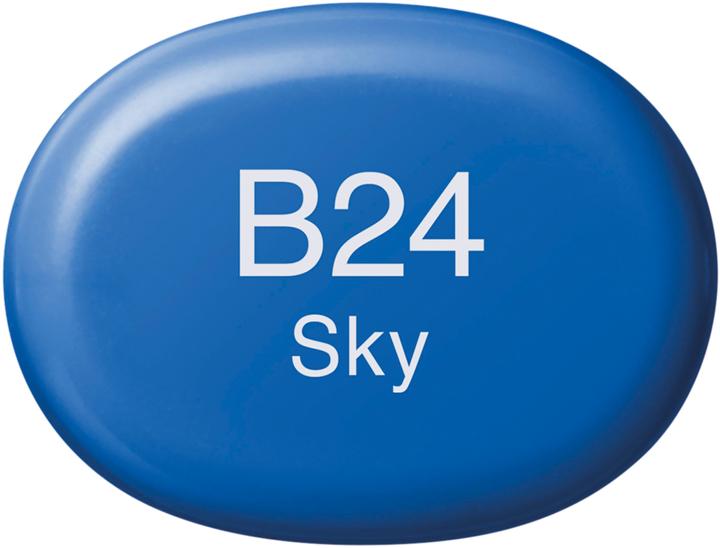 Produktbild Copic Sketch Typ B - 24 (B24 - Sky, 1 x)