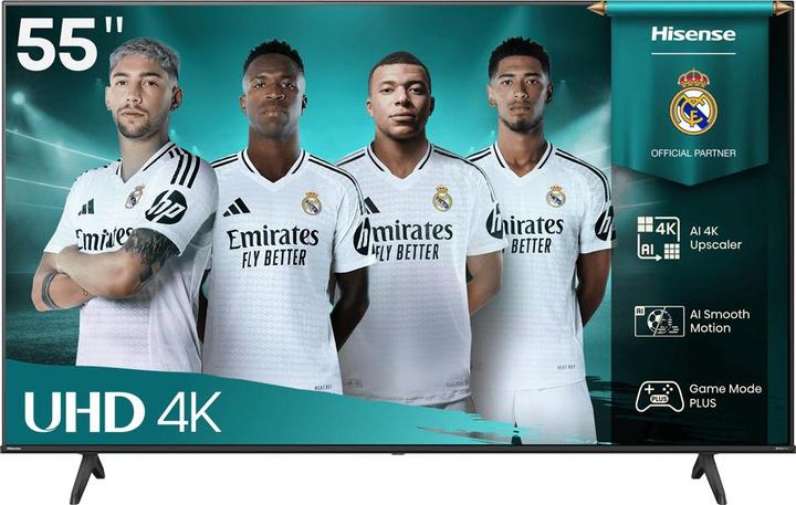 Actual product image Hisense 55A6Q