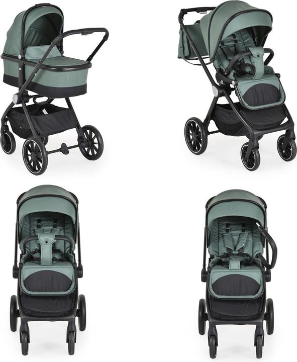 Produktbild Cangaroo Kinderwagen 3 in 1 Christiano