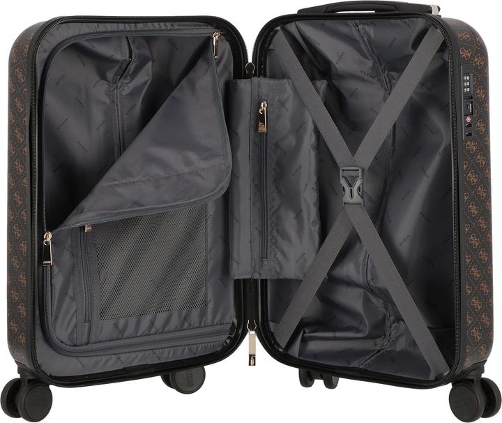 Immagine prodotto Guess Jesco 4 Rollen Kabinentrolley 54 cm (32 l, Bagaglio a mano (fino a 50 litri))