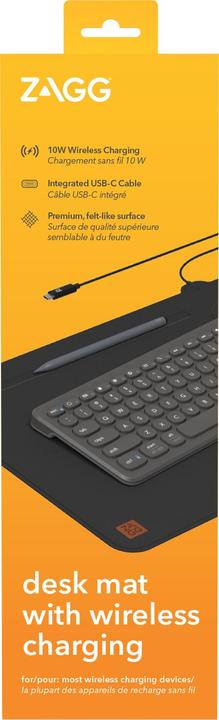 Image du produit Zagg Wireless Charging Desk Mat