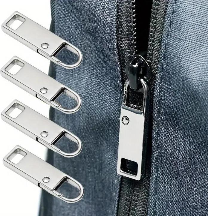 Cbx 4 Stück Zipper, Schieber für Reissverschlüsse
