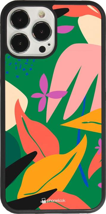 Produktbild PhoneLook Hülle Silikon schwarz Abstract Jungle (Apple iPhone 13 Pro Max)