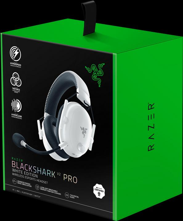 Immagine prodotto Razer Blackshark V2 Pro (Cablato, Senza fili)