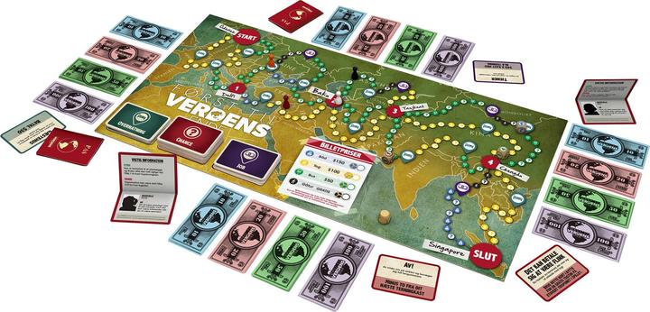 Produktbild Games4U Først til verdens ende (I-1400165)