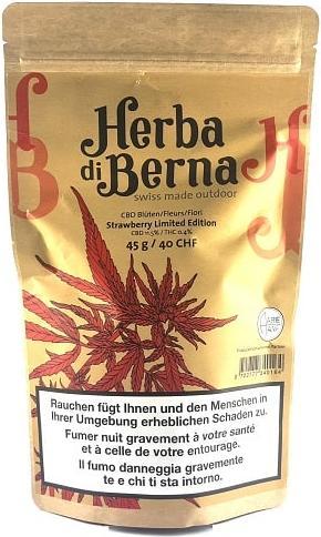 Immagine prodotto Herba di Berna Fragola all'aperto in edizione limitata (45 g, Esterno)