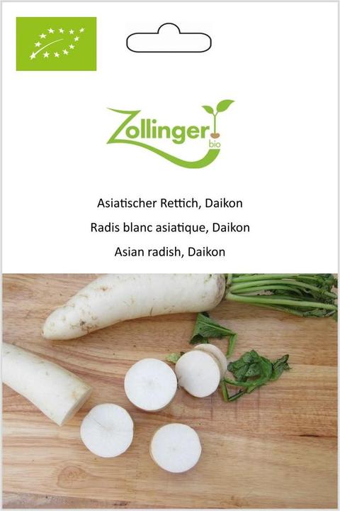 Immagine prodotto Zollinger Bio Ravanello asiatico, daikon (Germogli)
