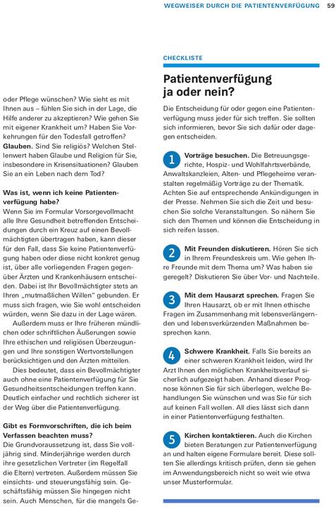 Image du produit Das Vorsorge-Set (Allemand, Stiftung Warentest, 2024)
