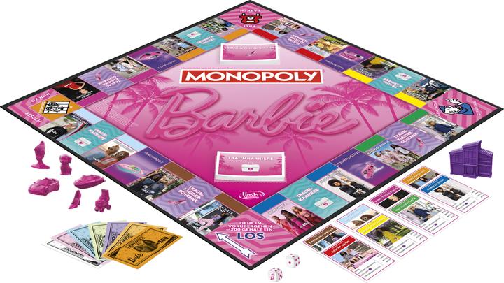Produktbild Monopoly Barbie (Deutsch)
